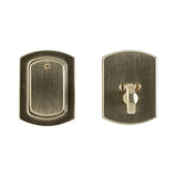 Curved Deadbolt | Made to Order
