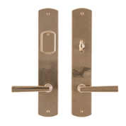 Rocky Mountain Large Curved Escutcheon Backplate