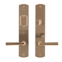 Large Curved Entry Hardware | Made to Order