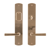 Large Curved Entry Hardware | Made to Order