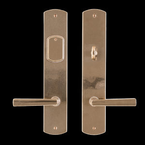 Rocky Mountain Large Curved Escutcheon Backplate