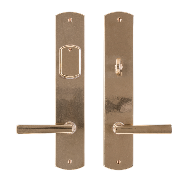 Large Curved Entry Hardware