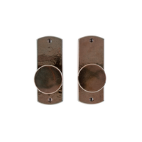 Rocky Mountain Hardware Medium Curved Escutcheon Backplate