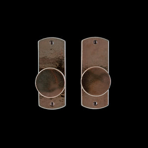 Rocky Mountain Hardware Medium Curved Escutcheon Backplate