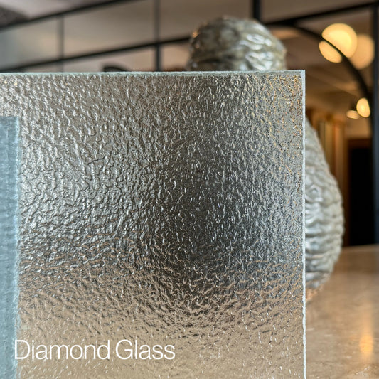 Glass Sample - Diamond
