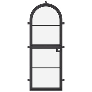 industrial full arch entry door