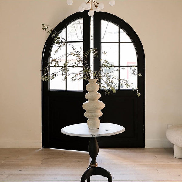 Air Getty double full arch thermal break architectural steel exterior entry doors with thermal insulation