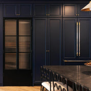 Air Pantry with Kickplate - Double Flat | Customize