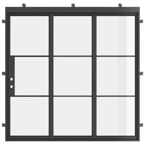 commercial steel folding doors