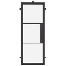 Load image into Gallery viewer, Single pre-hung steel swing door flat top for home renovation