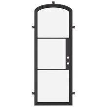 Load image into Gallery viewer, insulated iron warehouse curved top single door