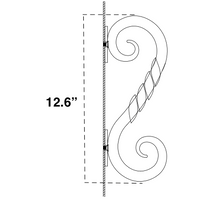 Door Handle - Juno - Small | Clearance