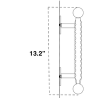 Door Handle - Liberty - Small | Clearance