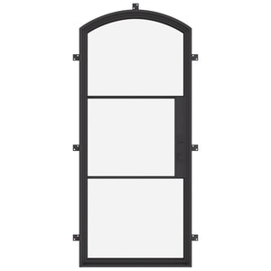 metal patio swing door with insulation and NFRC ratings