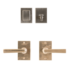 Load image into Gallery viewer, Rocky Mountain Hardware Small Metro Escutcheon Backplate with Separate Deadbolt