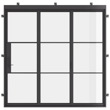 Load image into Gallery viewer, steel frame glass bifold doors
