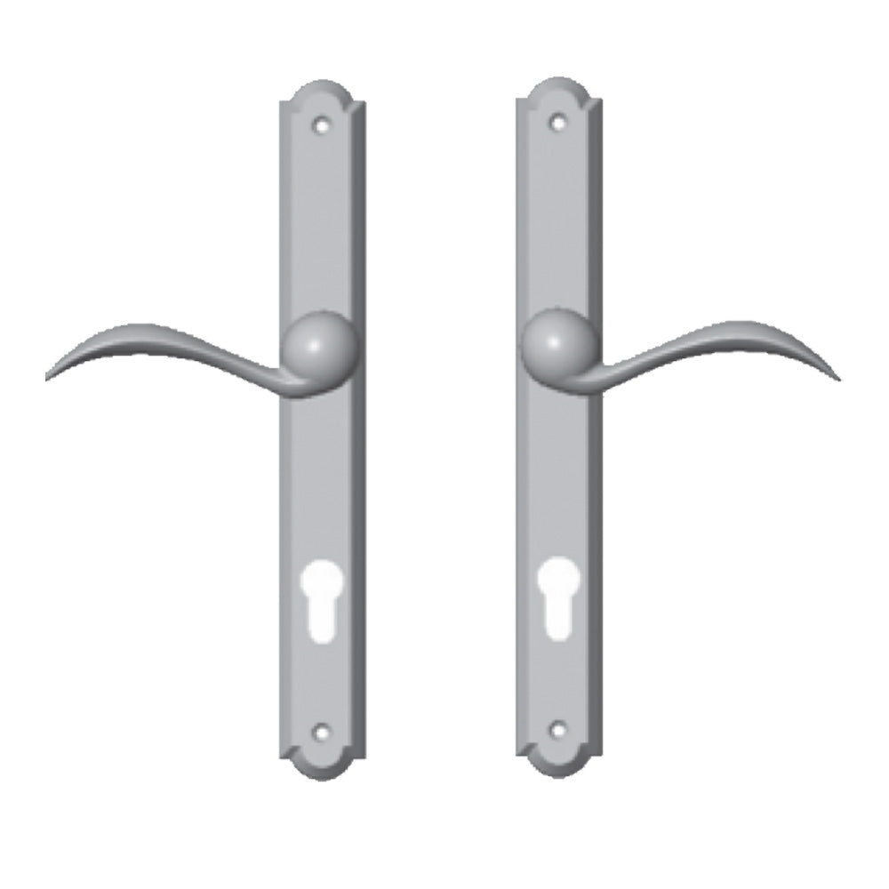 Rocky Mountain Multi-Point Arched Escutcheon