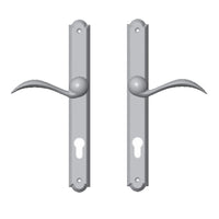 Multi-Point 1 ⅜" x 11" Arched Escutcheon | Made to Order
