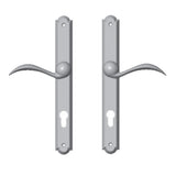 Multi-Point 1 ⅜" x 11" Arched Escutcheon | Made to Order