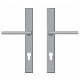 Multi-Point 1 ⅜" x 11" Metro Escutcheon | Made to Order
