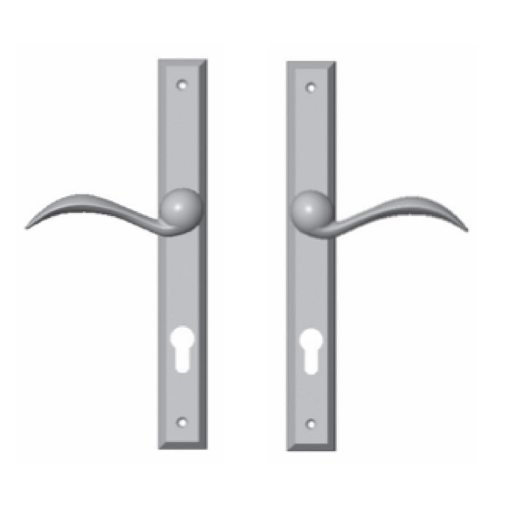 Rocky Mountain Multi-Point Rectangular Escutcheon