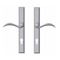 Multi-Point 1 ⅜" x 11" Rectangular Escutcheon | Made to Order