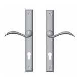 Multi-Point 1 ⅜" x 11" Rectangular Escutcheon | Made to Order