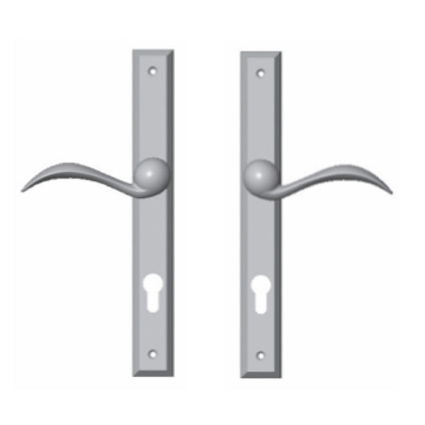 Rocky Mountain Multi-Point Rectangular Escutcheon