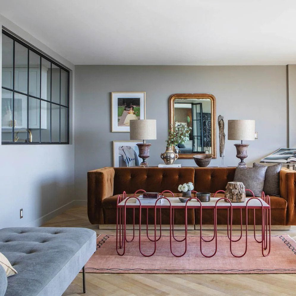 oversized steel picture window with dual pane low-e glass