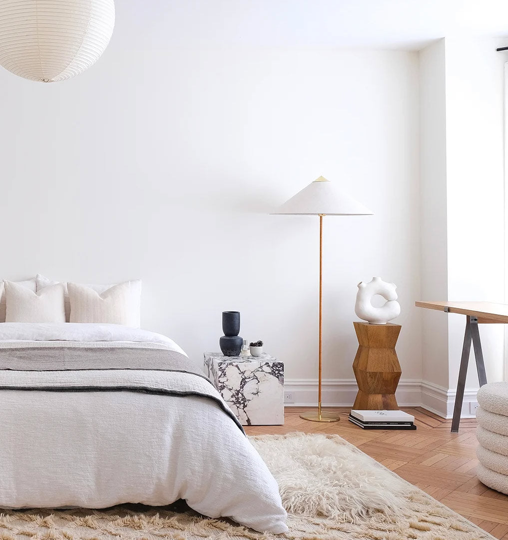 Domino Magazine bedroom