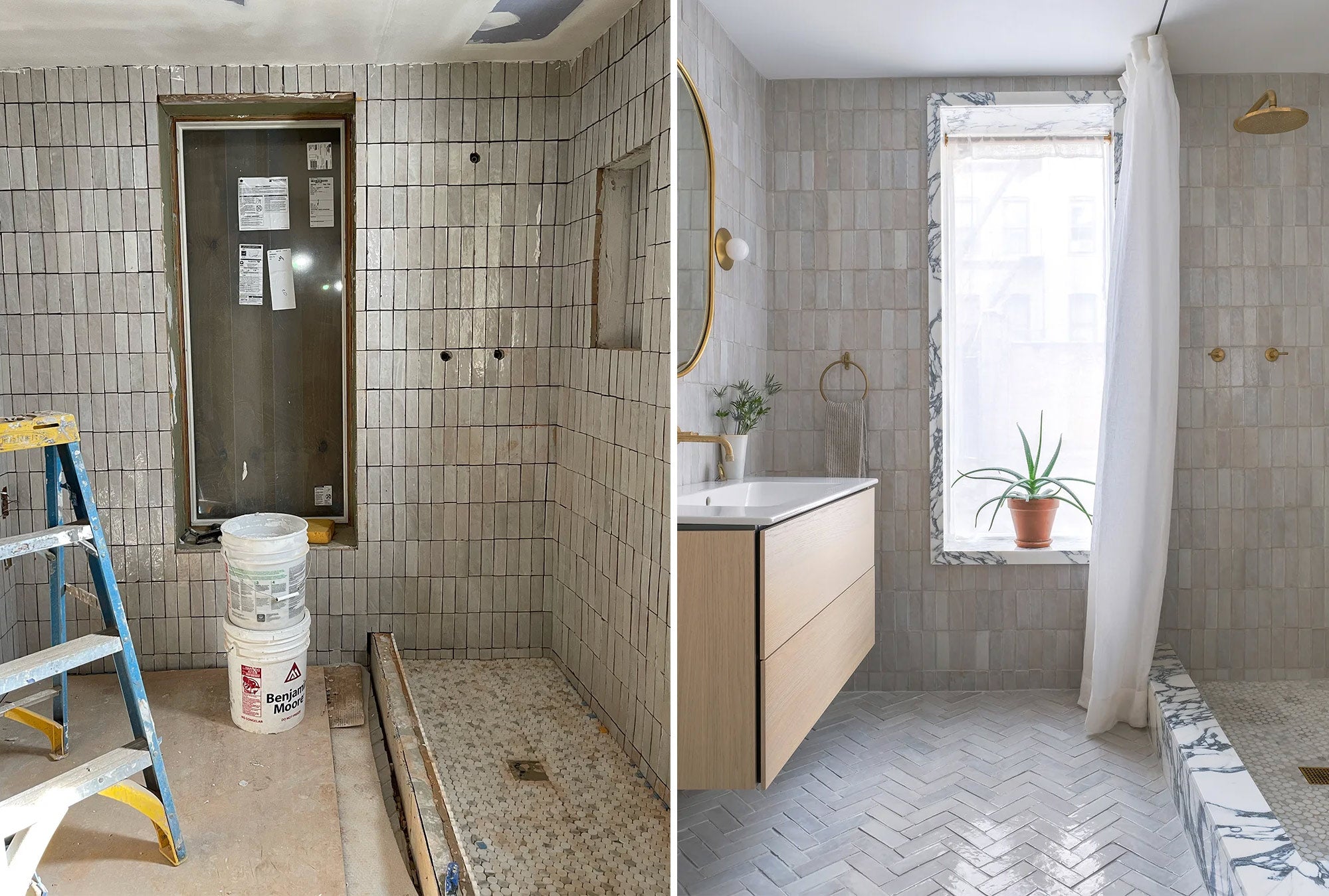 Domino Mag before after