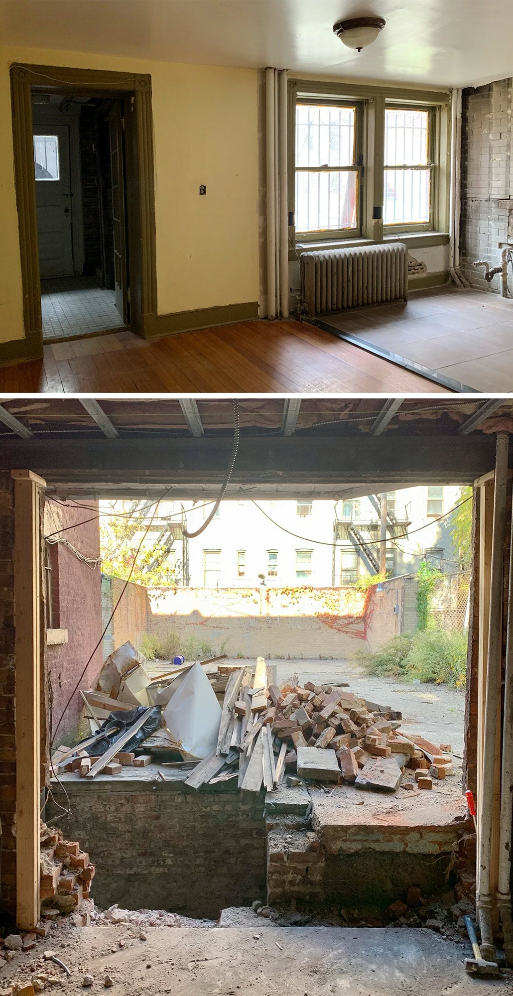 Good vibes before and after