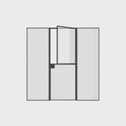 Air Lite Dutch Interior with Side Windows - Single Flat | Customize