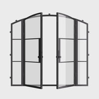 Air 4 with Thermal Break and Side Windows - Double Arch | Customize