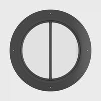 Air Window 1V 0H - Fixed Circle | Standard Sizes