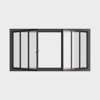 Air Window 2V 0H with Thermal Break - Double Casement Landscape | Standard Sizes