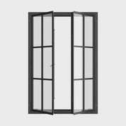 Air Window with Thermal Break - Double Casement Portrait | Customize
