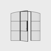 Air 4 Interior with Side Windows - Single Arch | Customize