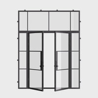 Air 4 with Side Windows and Flat Top Window - Double Flat | Standard Sizes