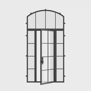 Air 5 with Side Windows and Arch Top Window - Single Flat | Customize