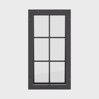 Air Window 1V 2H with Ring Pull - Awning Portrait | Standard Sizes