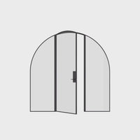 Air Lite Interior with Side Windows - Single Full Arch | Customize