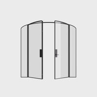 Air Lite Interior with Side Windows - Double Mini Arch | Customize