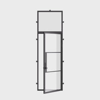 Air 4 with Thermal Break and Flat Top Window - Single Flat | Standard Sizes