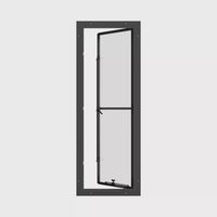 Air Window 0V 1H with Thermal Break - Single Casement Portrait | Standard Sizes