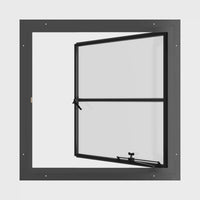 Air Window 0V 1H - Single Casement Square | Standard Sizes