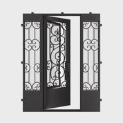 Beverly with Thermal Break and Side Windows - Single Flat | Customize