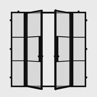 Air 4 with Thermal Break and Side Windows - Double Flat