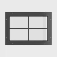 Air Window 1V 1H - Fixed Landscape | Standard Sizes