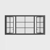 Air Window - Dual Single Casement | Customize